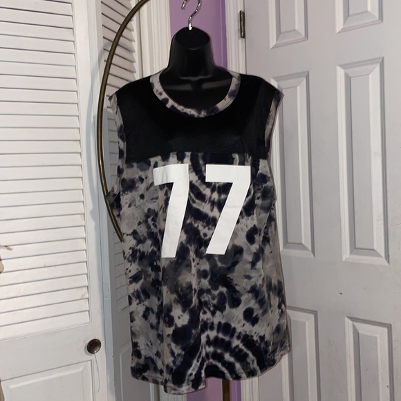 Kill City Other - Men’s Kill City Jersey Mesh/Tie Dye Tank - Size L